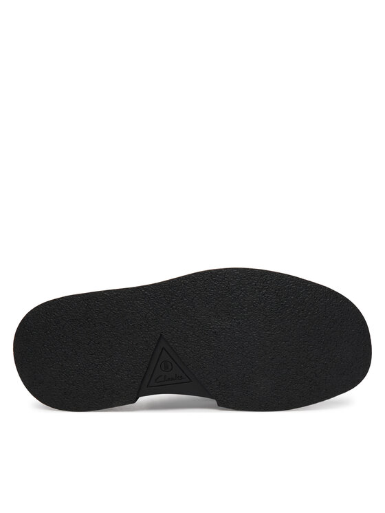 Clarks Туфлі Clarks Torview W 26186677 Чорний