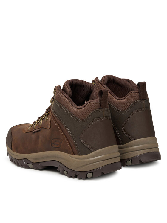Skechers Трекінгові черевики Skechers Relment 205240 COC Коричневий