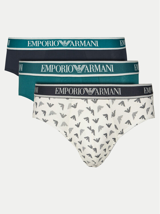 Emporio Armani Underwear Emporio Armani Underwear Σετ σλιπ EM000369 AF10779 MB092 Έγχρωμο