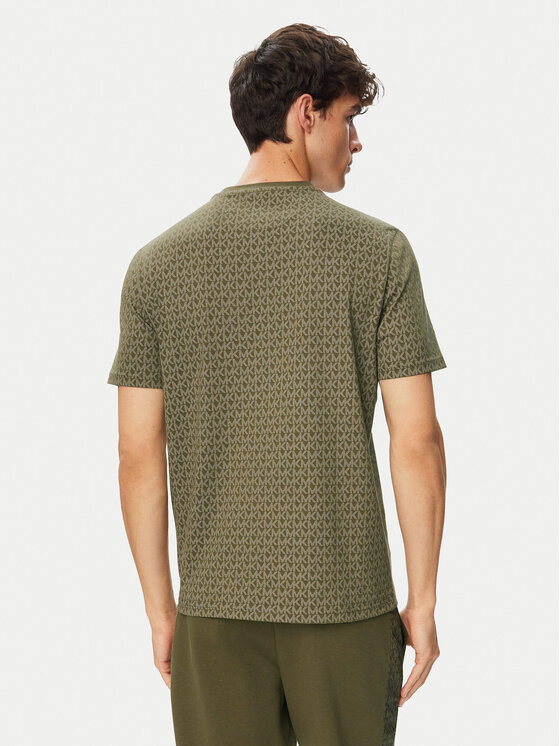 MICHAEL Michael Kors MICHAEL Michael Kors Camiseta CS5529A5KS Caqui Regular Fit