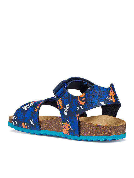 Geox Σανδάλια Geox J Ghita Boy J028LB 06A54 C0693 D Σκούρο μπλε