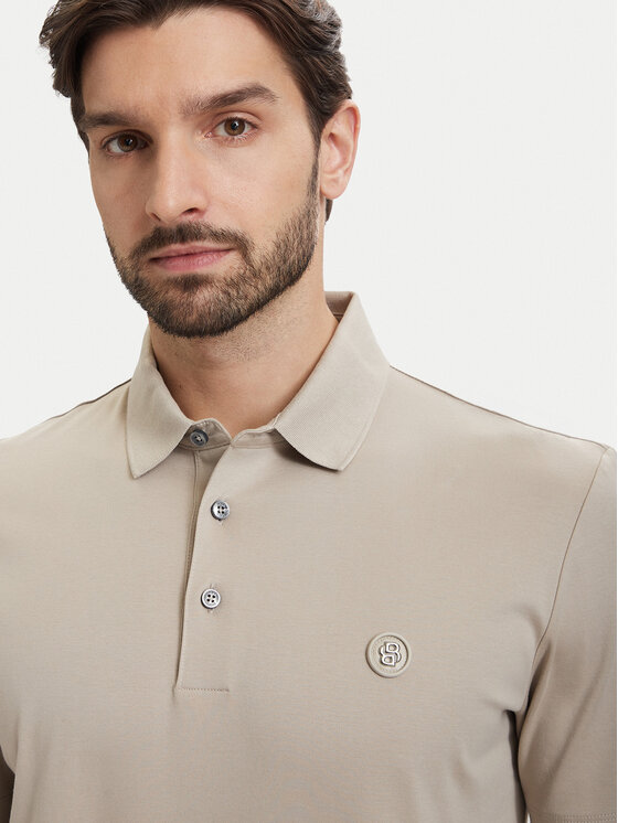 BOSS BOSS Поло C-Parris 01 50555829 Бежевий Regular Fit