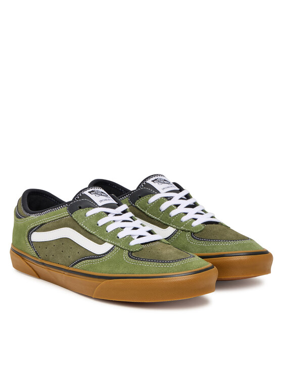 Vans Сникърси Vans Rowley Classic VN000SF4EMB1 Зелен