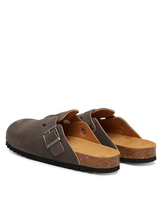 Scholl Шльопанці Scholl Olivier F32574 Хакі