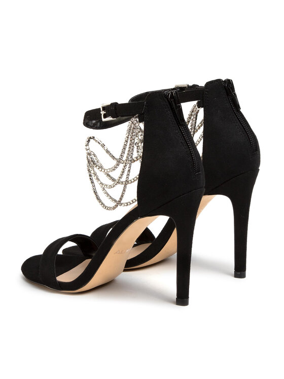 Aldo Босоніжки Aldo Bling 15614156 Чорний