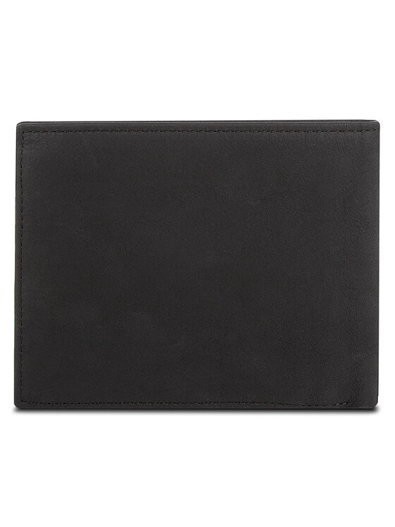 Tommy Hilfiger Portfel Tommy Hilfiger Johnson Cc Flap And Coin Pocket AM0AM00660/82566 Czarny