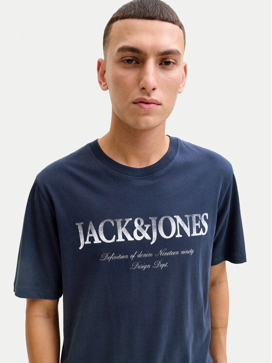Jack & Jones Jack & Jones Camiseta Evin 12290173 Azul Regular Fit