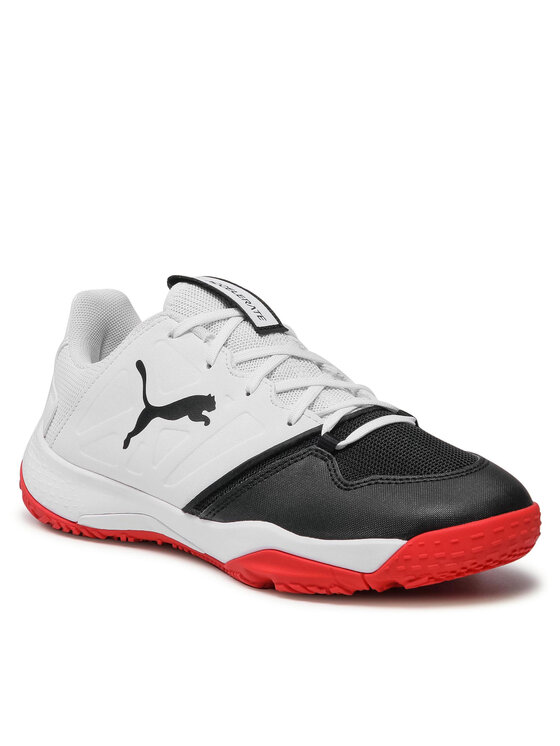 Puma Zapatillas de fútbol sala Puma Accelerate Turbo Jr 106583 01 Blanco