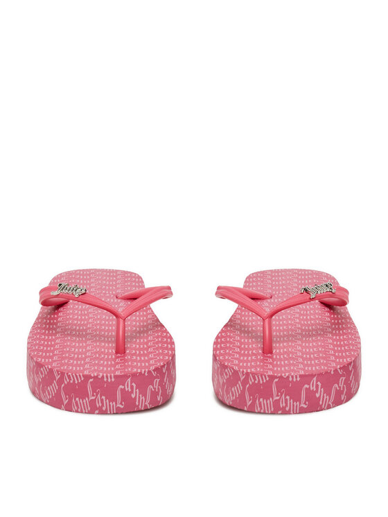 Juicy Couture В'єтнамки Juicy Couture 800293 Рожевий