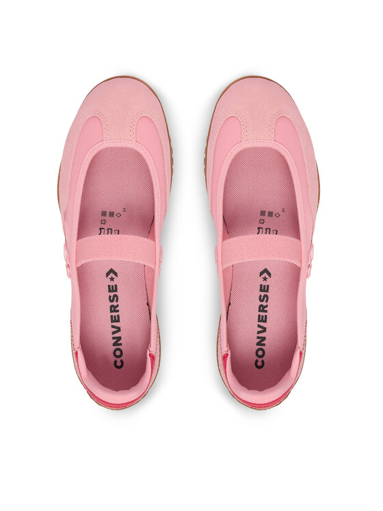 Converse Балетки Converse Run Star Trainer Ballet Flat​ A17031C Рожевий