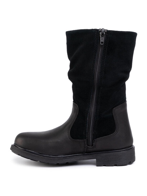 Clarks Kozačky Clarks Astrol Rise K 261455116 Černá