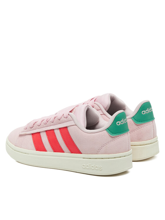 adidas Снікерcи adidas Grand Court Alpha JI1717 Рожевий