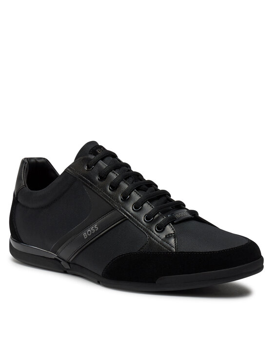 BOSS Sneakersy Boss 50498265 10216105 01 Czarny