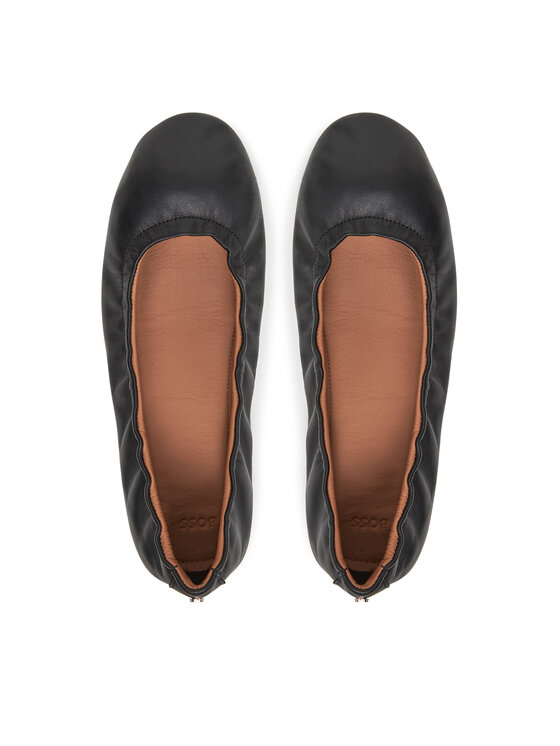 BOSS Baleríny BOSS Roxanne 50548681 Čierna