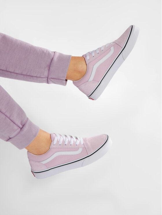 Vans Tenisky Vans Old Skool VN0A4UHZV3M1 Ružová