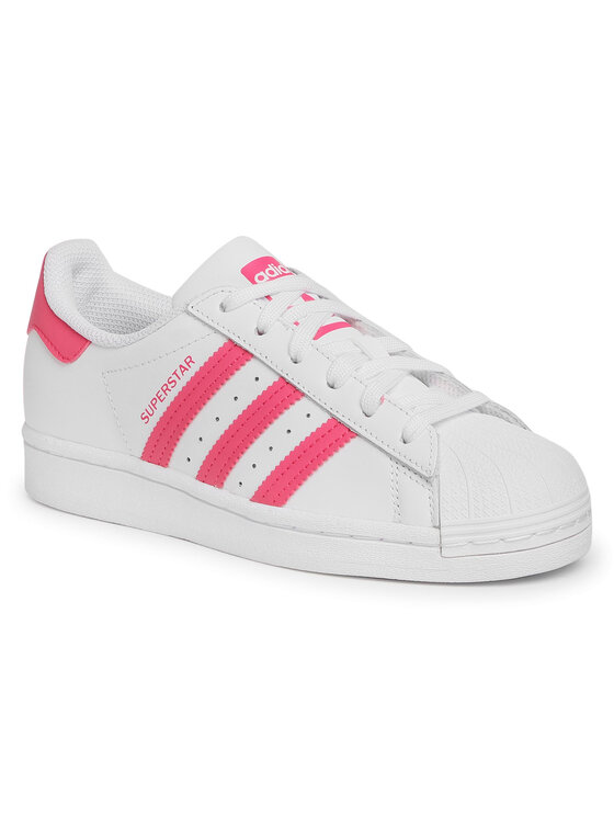 adidas Снікерcи adidas Superstar J FW0773 Білий