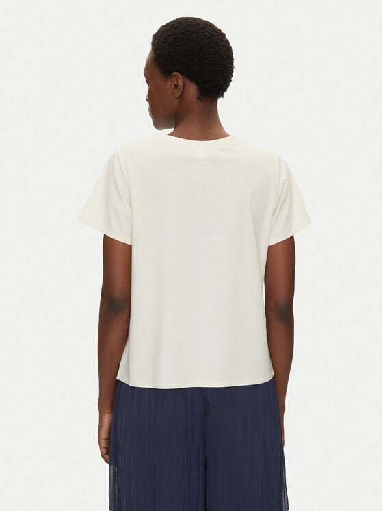 Bomboogie Bomboogie Футболка TW9081TJTK5 Écru Regular Fit