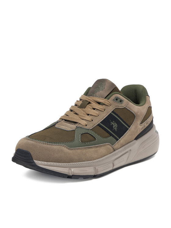U.S. Polo Assn. Sneakers U.S. Polo Assn. EO-PAOLO001M/GYT1 Kaki