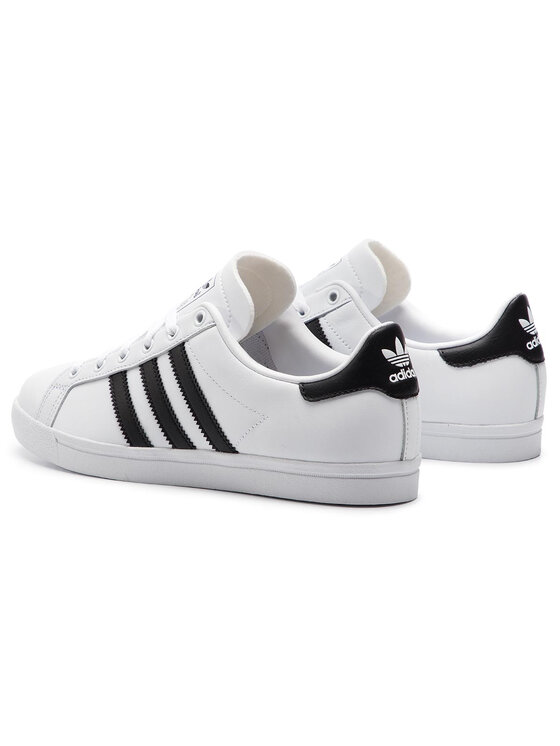 adidas Sneakersy adidas Coast Star EE8900 Biela
