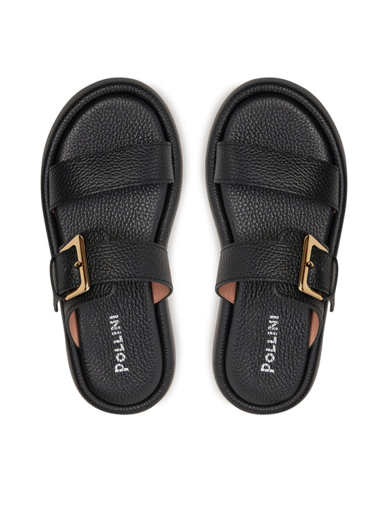 Pollini Шльопанці Pollini SA28245I0ITD0000 Чорний