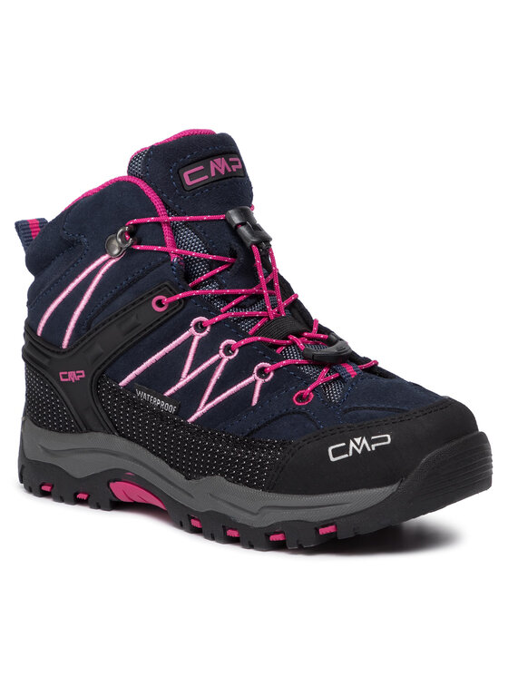 CMP Trekking CMP Kids Rigel Mid Trekking Shoes Wp 3Q12944 Tamnoplava