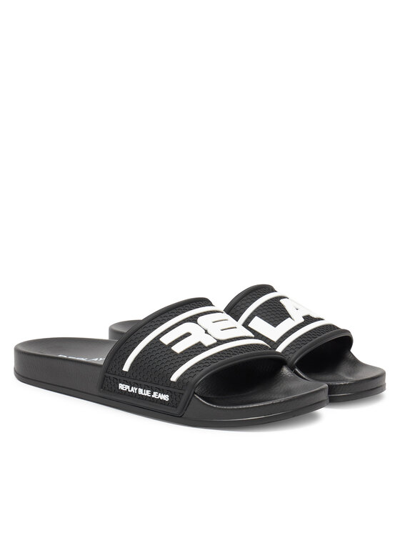 REPLAY Chanclas REPLAY GMF1A .000.C0060S Negro
