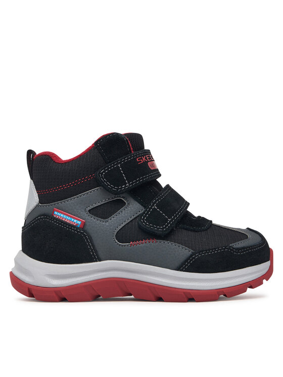 Skechers Puszābaki Skechers 406374L/BKRD Melns