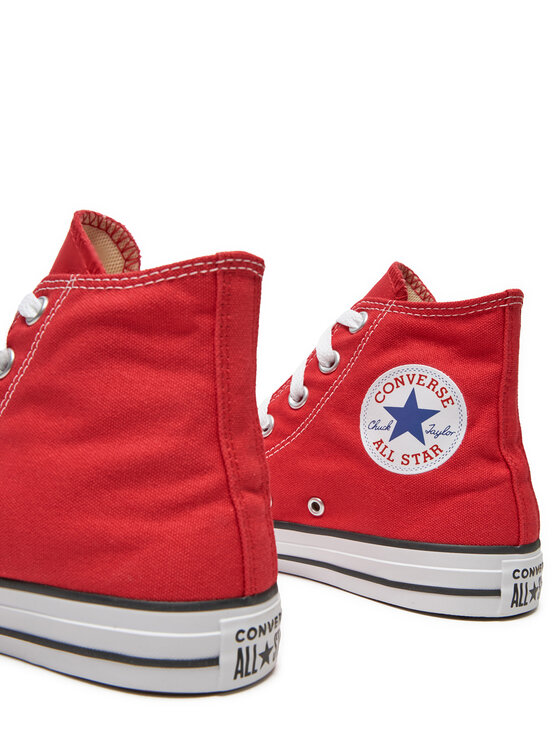 Converse Кеди Converse Chuck Taylor All Star Hi M9621C Червоний