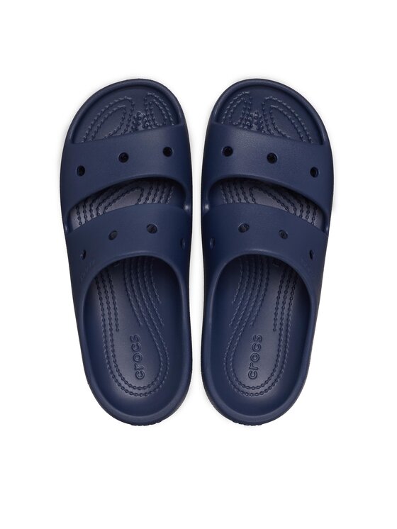 Crocs Şlapi Crocs Classic Sandal V 209403 Bleumarin