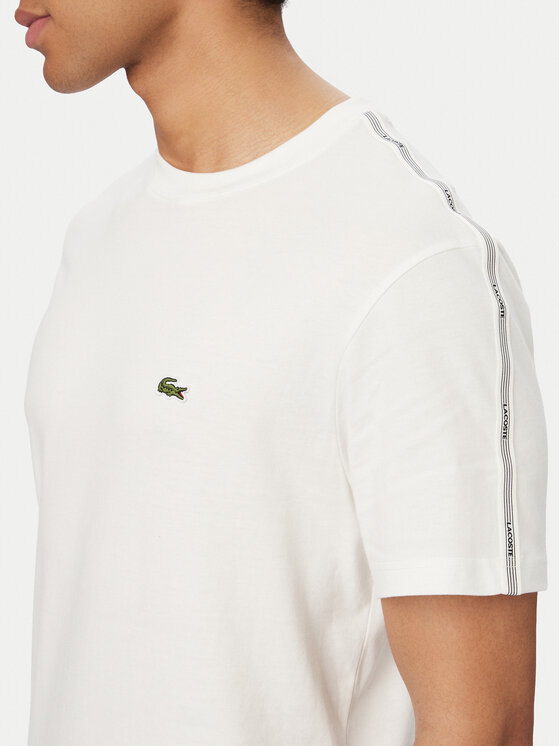 Lacoste Lacoste Camiseta TH0888 Blanco Regular Fit