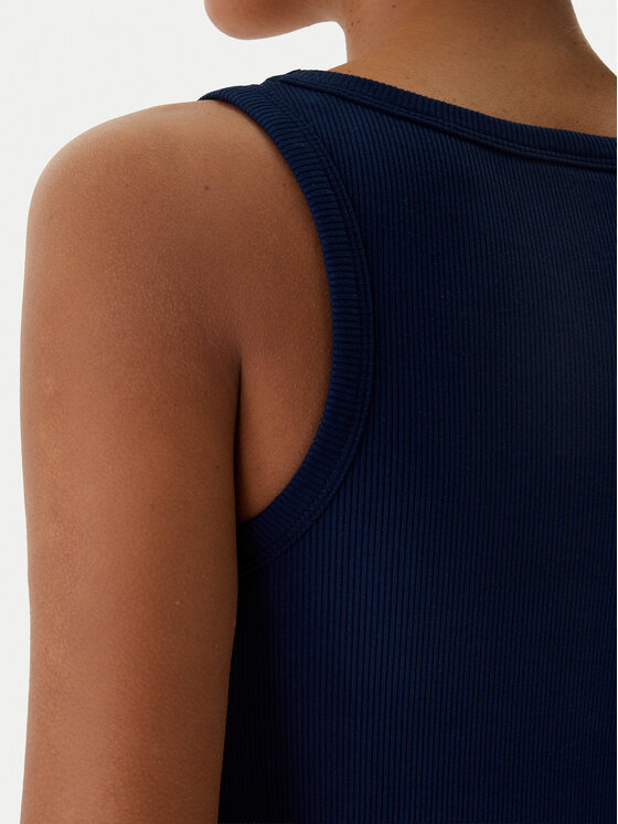 Guess Guess Top V4YP06 K8RT2 Azul marino Regular Fit