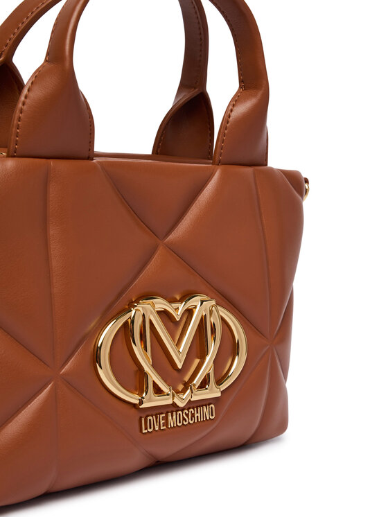 LOVE MOSCHINO Дамска чанта LOVE MOSCHINO JC4255PP0PLC0208 Кафяв