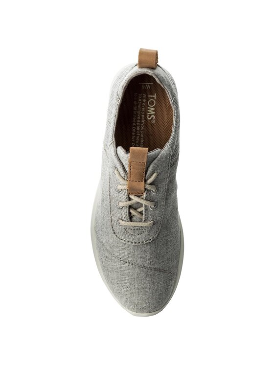 Toms Сникърси Toms Cabrillo 10011751 Сив