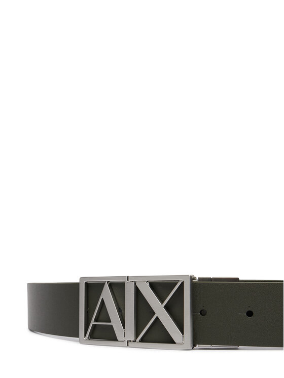 Armani Exchange Чоловічий ремінь Armani Exchange XM002664 AF22854 M8327 Чорний