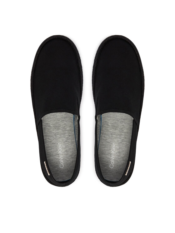 Calvin Klein Espadrilės Calvin Klein Javi HM0HM02076 Juoda