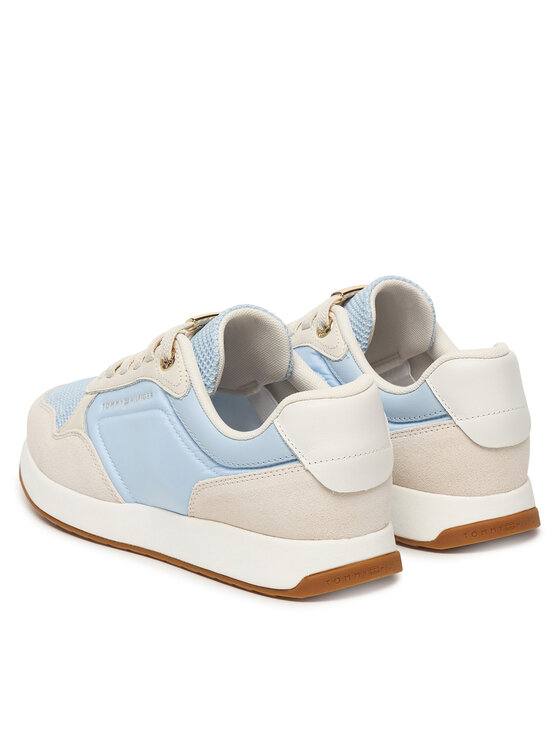 Tommy Hilfiger Tenisice Tommy Hilfiger Th Chic Eva Runner Mesh FW0FW09465 Šarena