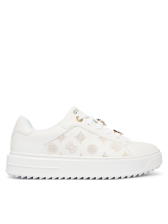 Guess Sneakers Guess FLFDUE ELE12 Bianco