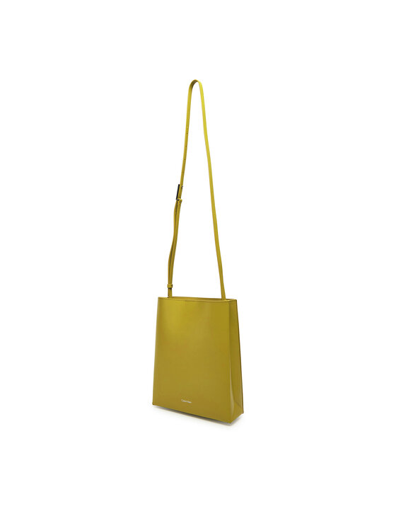 Calvin Klein Rankinė Calvin Klein Line Ns Crossbody Lth Bag LV04F3005G Žalia