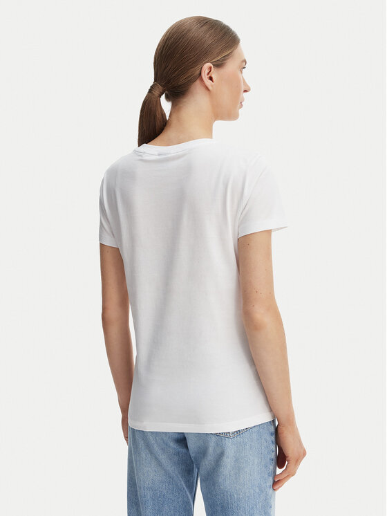 BOSS BOSS Футболка C_Esogo_2 50538826 Білий Regular Fit
