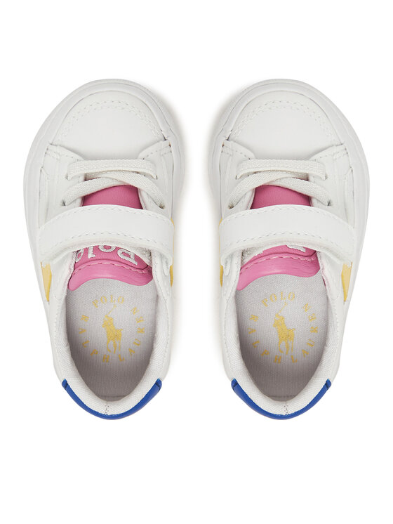 Polo Ralph Lauren Сникърси Polo Ralph Lauren Ryley Ps RL02360102 Бял