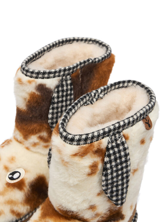 EMU Australia Sněhule EMU Australia Riley Rabbit K13282 Hnědá