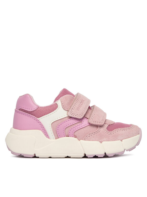 Geox Sneakersy Geox B Flexyper Mini Girl B656NA 01422 C8314 S Różowy