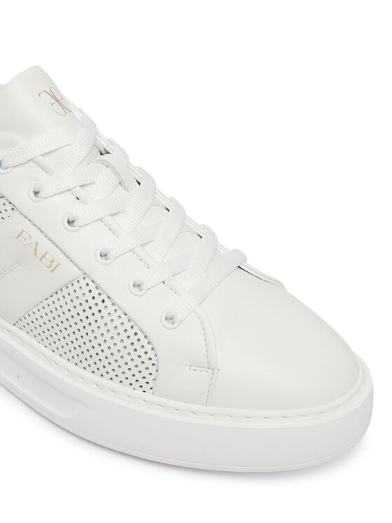 Fabi Снікерcи Fabi FU0459.A10ZIPNBA100 Білий