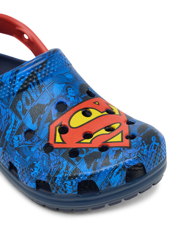 Crocs Шльопанці Crocs Superman Classic Clog 211132 Голубий