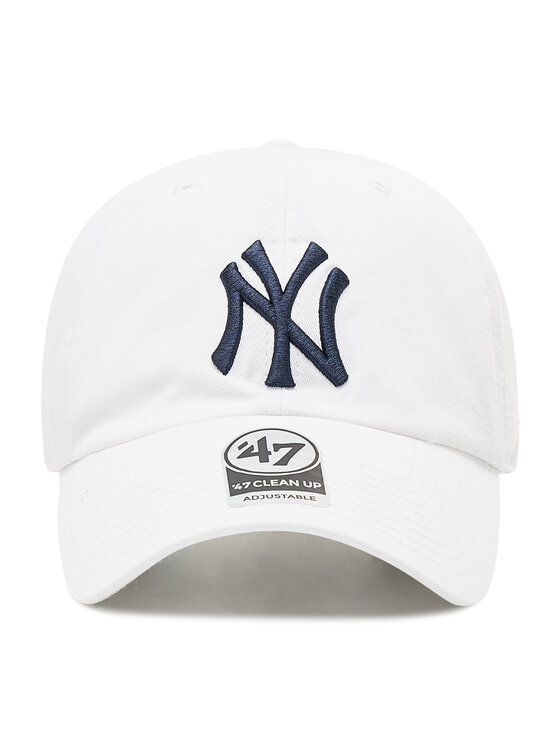 47 Brand Baseball sapka 47 Brand New York Yankees 47 Clean Up B-RGW17GWS-WHA Fehér