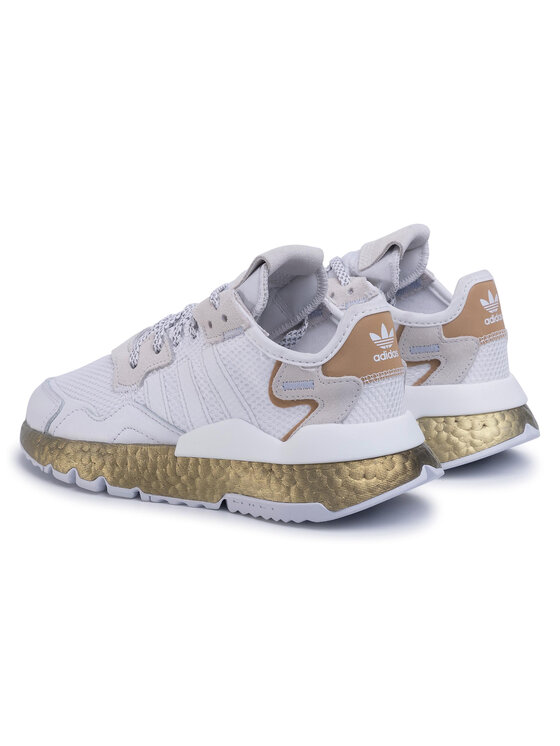 adidas Sneakersy adidas Nite Jogger W FV4138 Biały