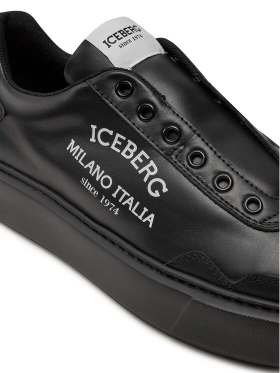Iceberg Сникърси Iceberg IU1701 Черен