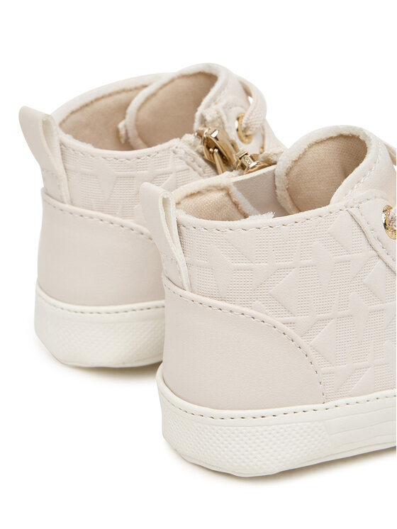 MICHAEL Michael Kors Šnurovacia obuv MICHAEL Michael Kors MK02535256 Béžová