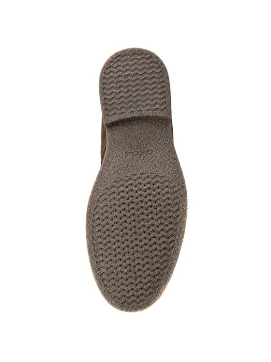 Geox Šnurovacia obuv Geox U Claudio D U2458D 00022 C6007 Hnedá