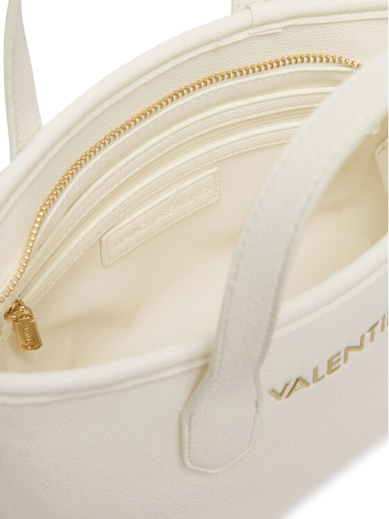 Valentino Τσάντα Valentino Dea Re VBS9UM06 Λευκό